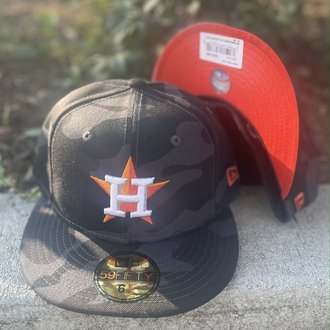 Houston Astros 2017 World Series New Era 59Fifty Fitted Hat (Green Red  Under Brim)