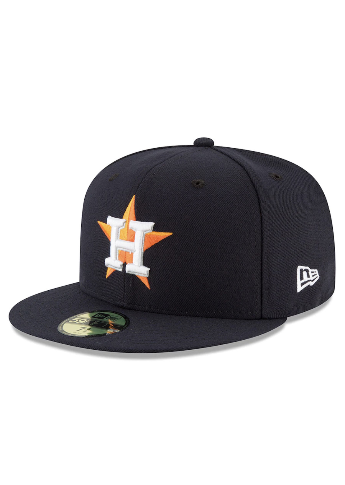 Astros New Era 5950 2022 World Series Side Patch - Eight One