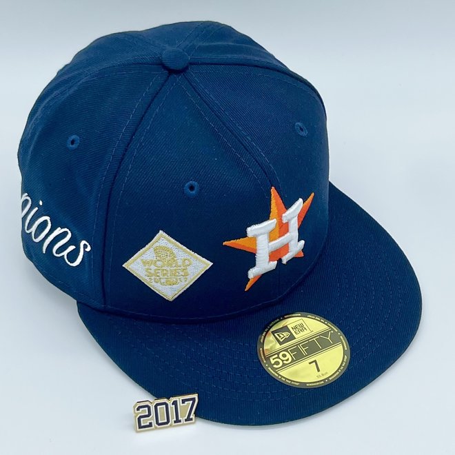 Houston Astros New Era 2022 World Series Champions Parade 9FIFTY Snapback  Hat - Graphite