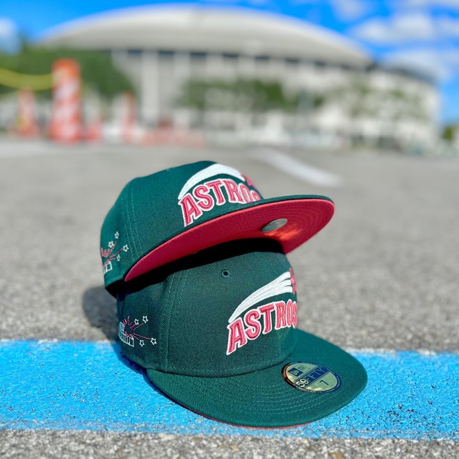 Eight One x New Era Astros Vintage Pop