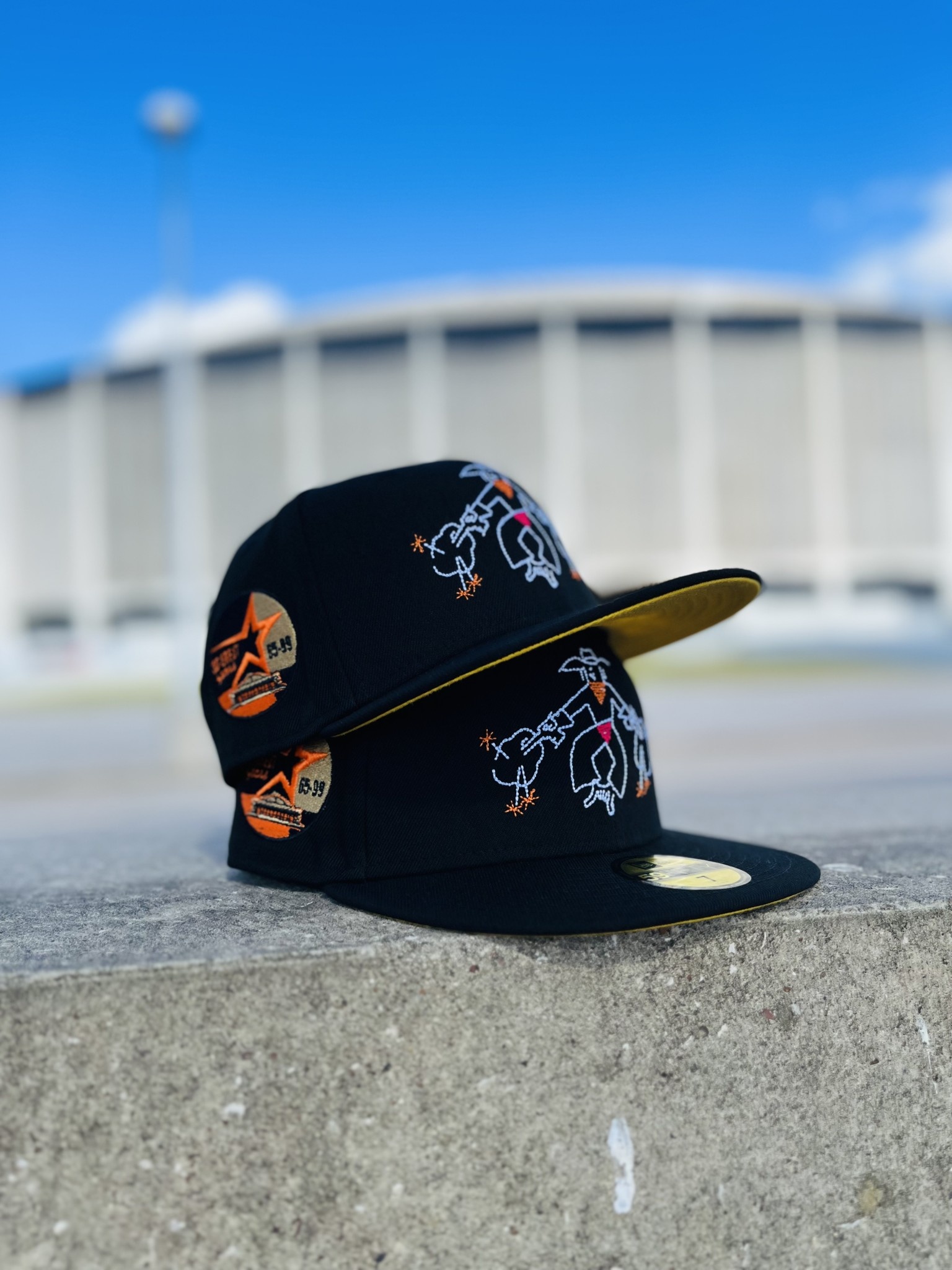 Eight One x New Era Astros City Connect Space Dust