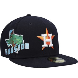 Profile Men's Black Houston Astros Big and Tall Pop Fashion Jersey