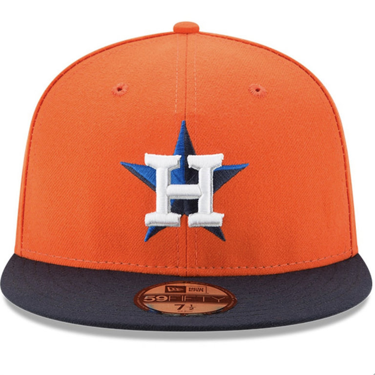 Houston Astros - new era 2017 World Series champions patch fitted