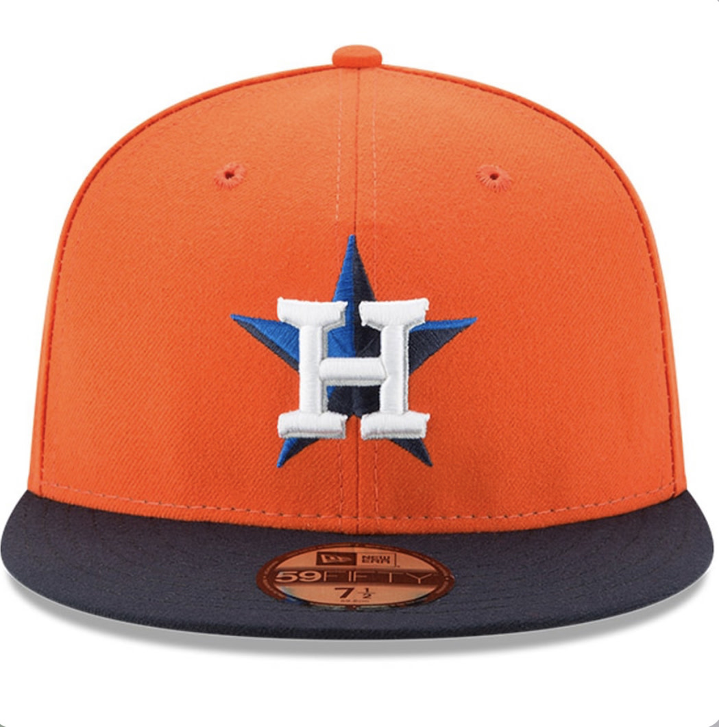 Houston Astros New Era Historic World Series Champions 59FIFTY Fitted Hat -  Navy