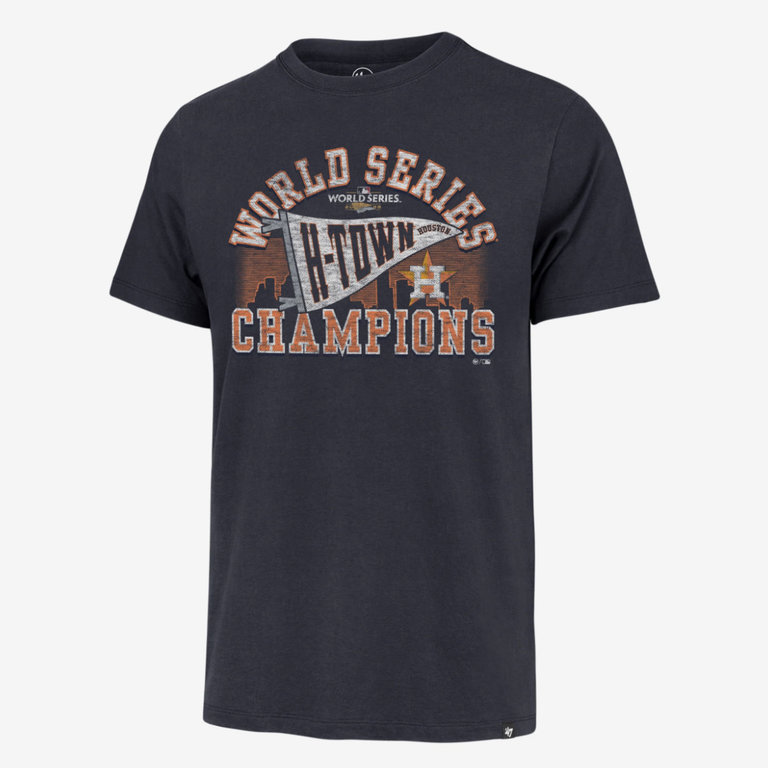 Houston Astros '47 2022 World Series Champions Franklin T-Shirt - Gray