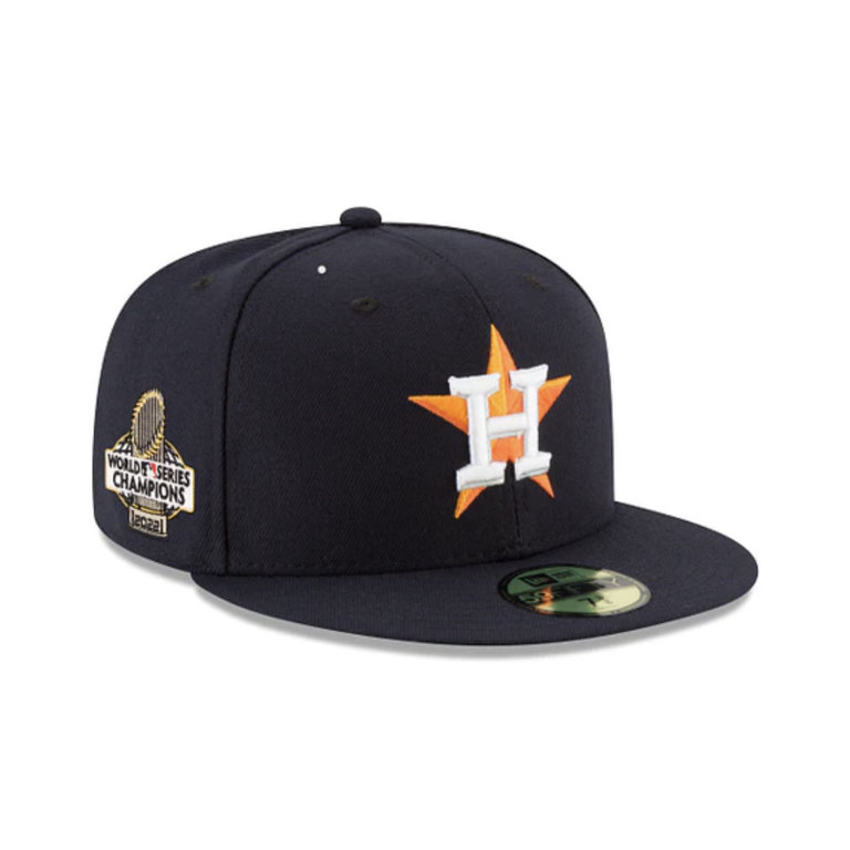 Houston Astros 2022 World Series Champions New Era 9Twenty Hat Cap