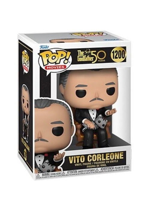 The Godfather 50th Anniversary Vito Pop! Vinyl Figure #1200 - Eight One The Godfather 50th Anniversary Vito Pop! Vinyl Figure #1200 - Eight One