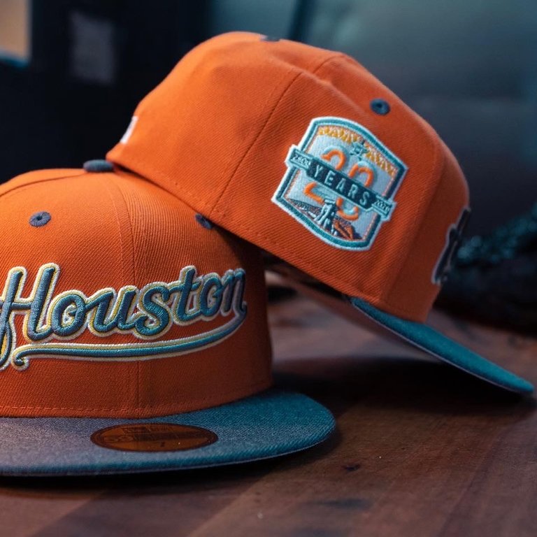 Eight One x New Era Astros Let's Geaux - Eight One