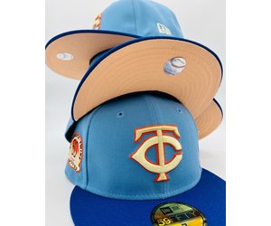 Eight One x New Era Twins 60th Season 5950 - Eight One