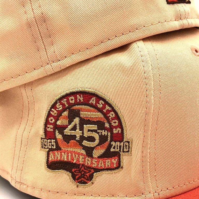 Eight One x New Era Astros Neon Peach 5950 - Eight One