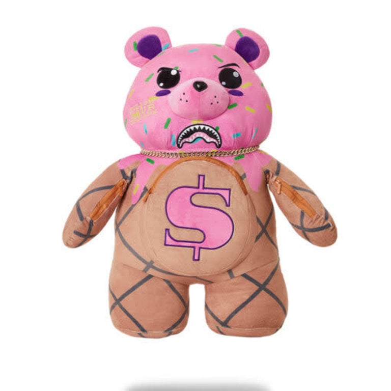 Sprayground MONEY BEAR ALL WILL BE REVEALED BACKPACK (DLXV) Backpack