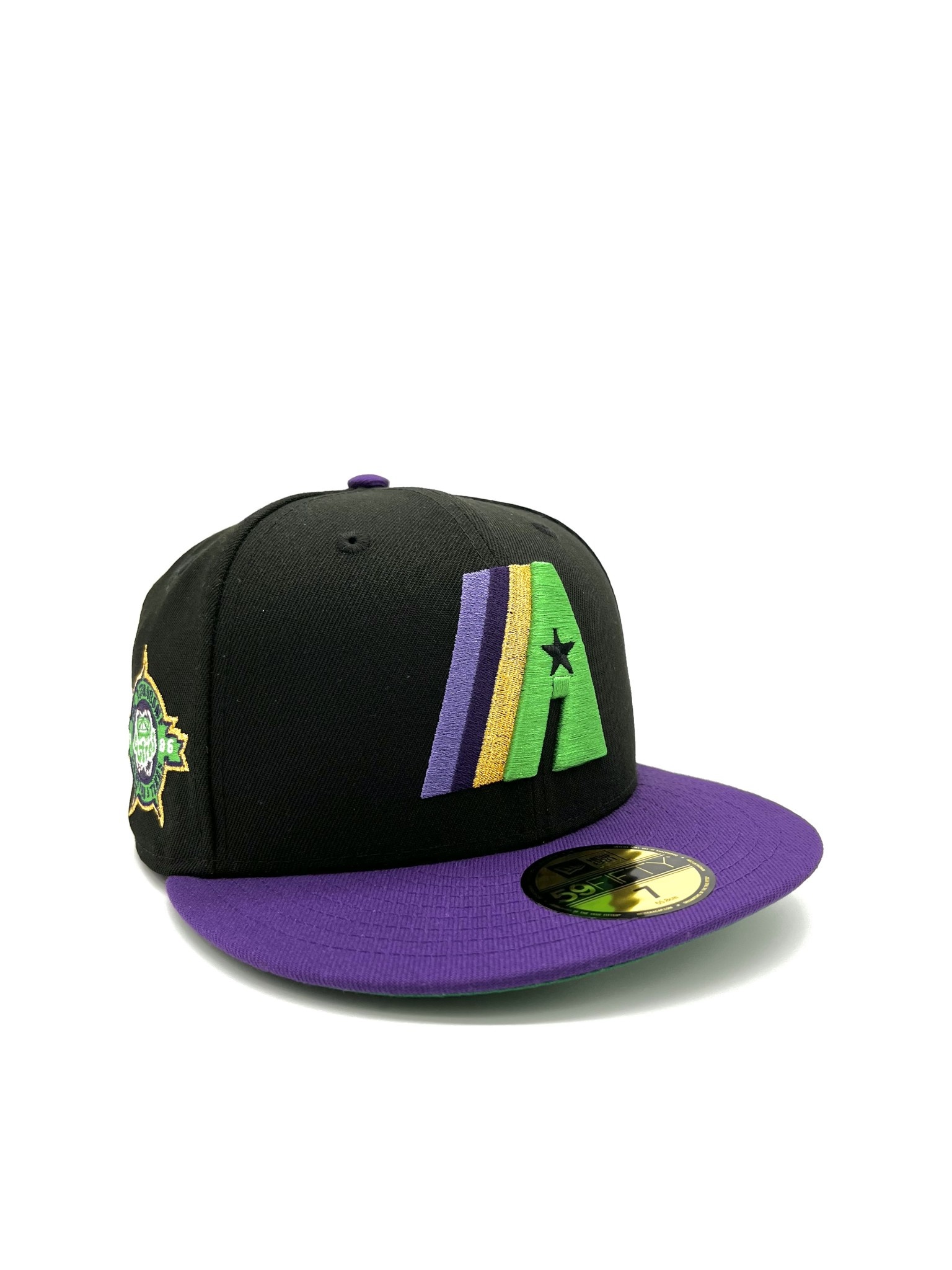 X-Men Logo Vintage Colorway New Era 59Fifty Fitted Hat-7 1/2