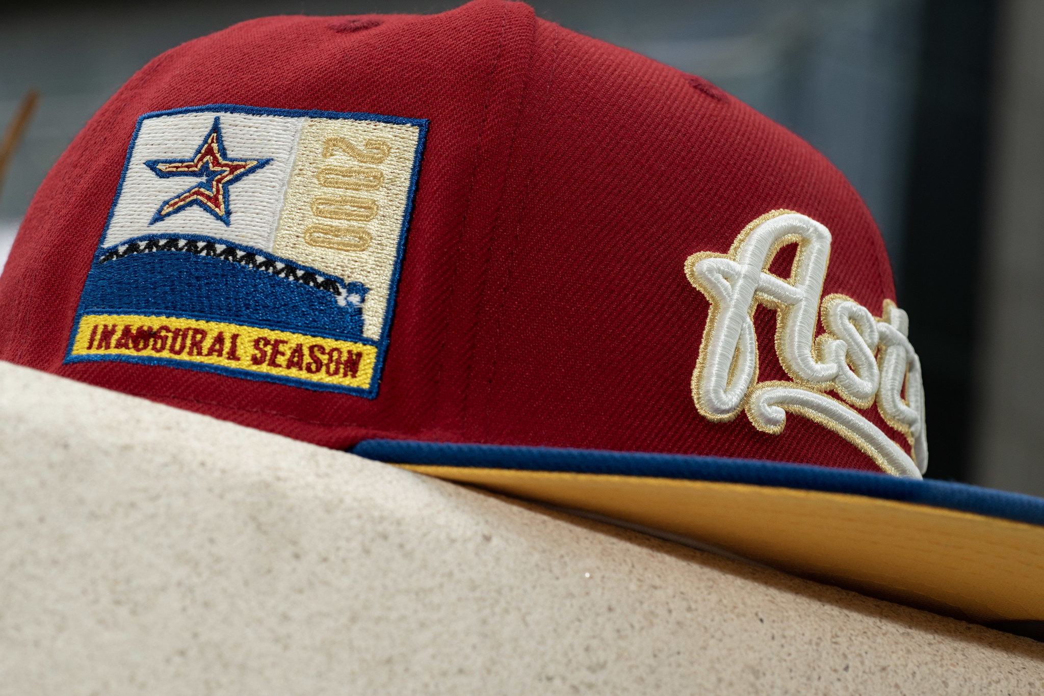 Eight One x New Era Astros Script Navy Rush - Eight One