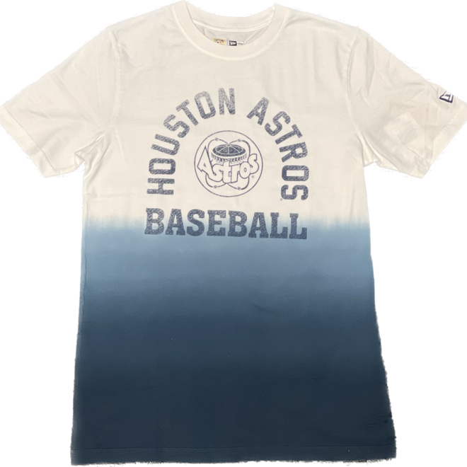 MLB HOUSTON ASTROS BLUE COOL BASE YOUTH T-SHIRT SIZES SMALL-XL NEW