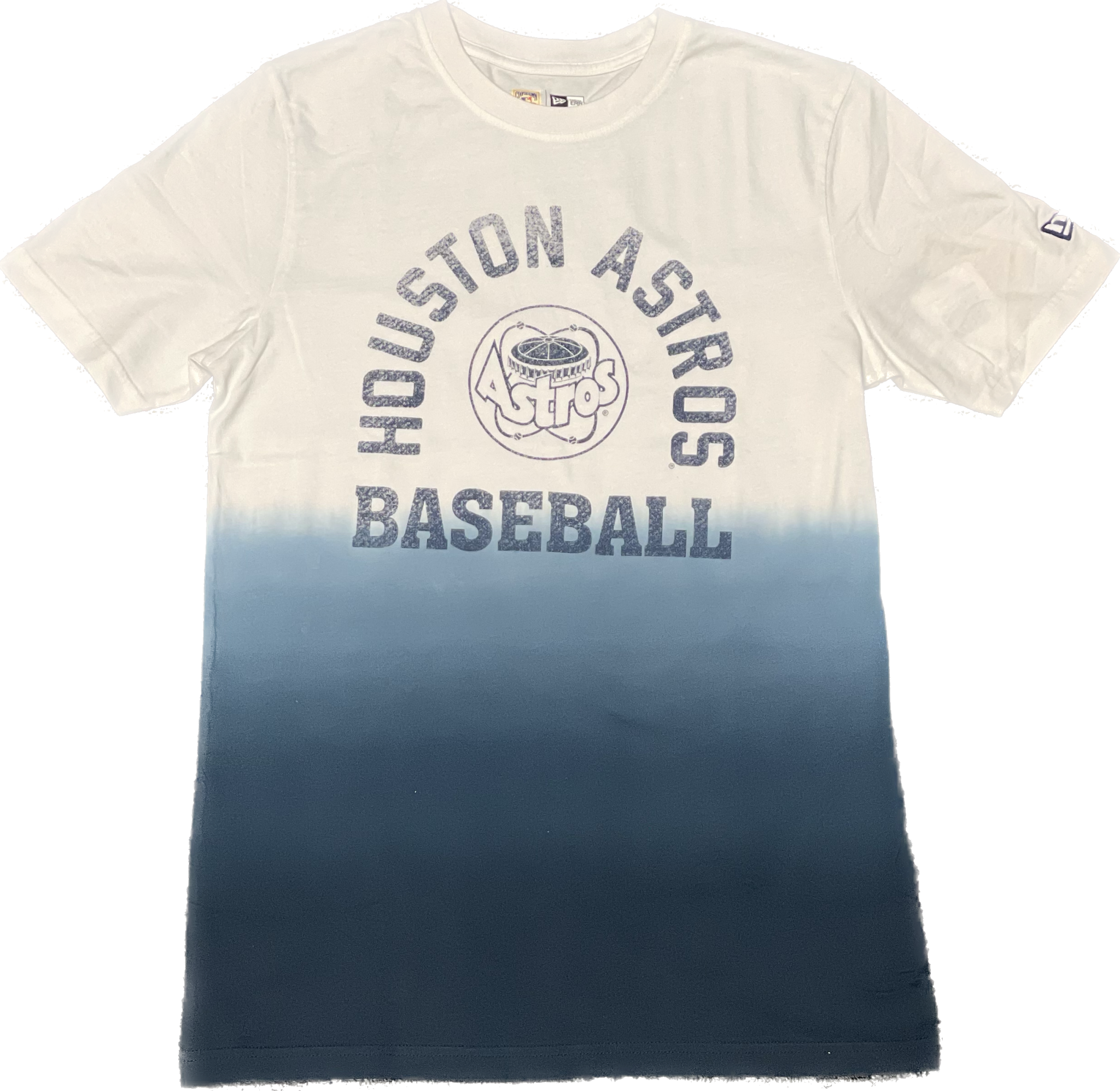 Houston Astros Old School Sport Women's T-Shirt, Black - Size: M, MLB by New Era