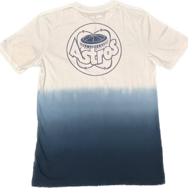 Mitchell & Ness Men's Houston Astros Retro Vintage Logo Graphic T- Shirt Grey