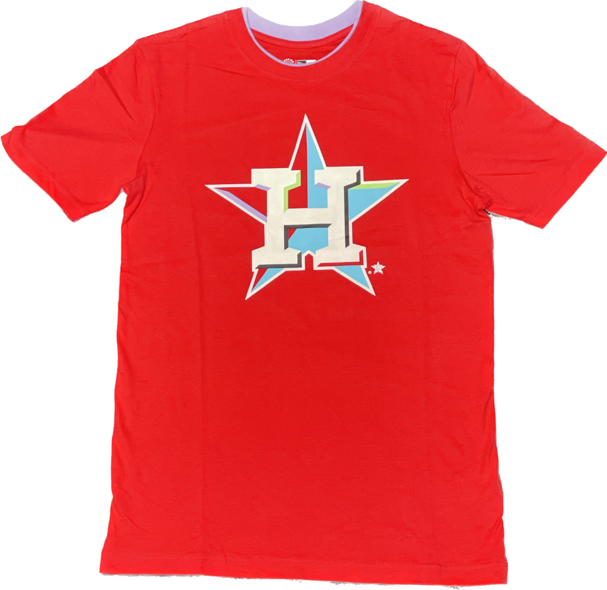 New Era Astros Colorpack Lava Short Sleeve - Eight One
