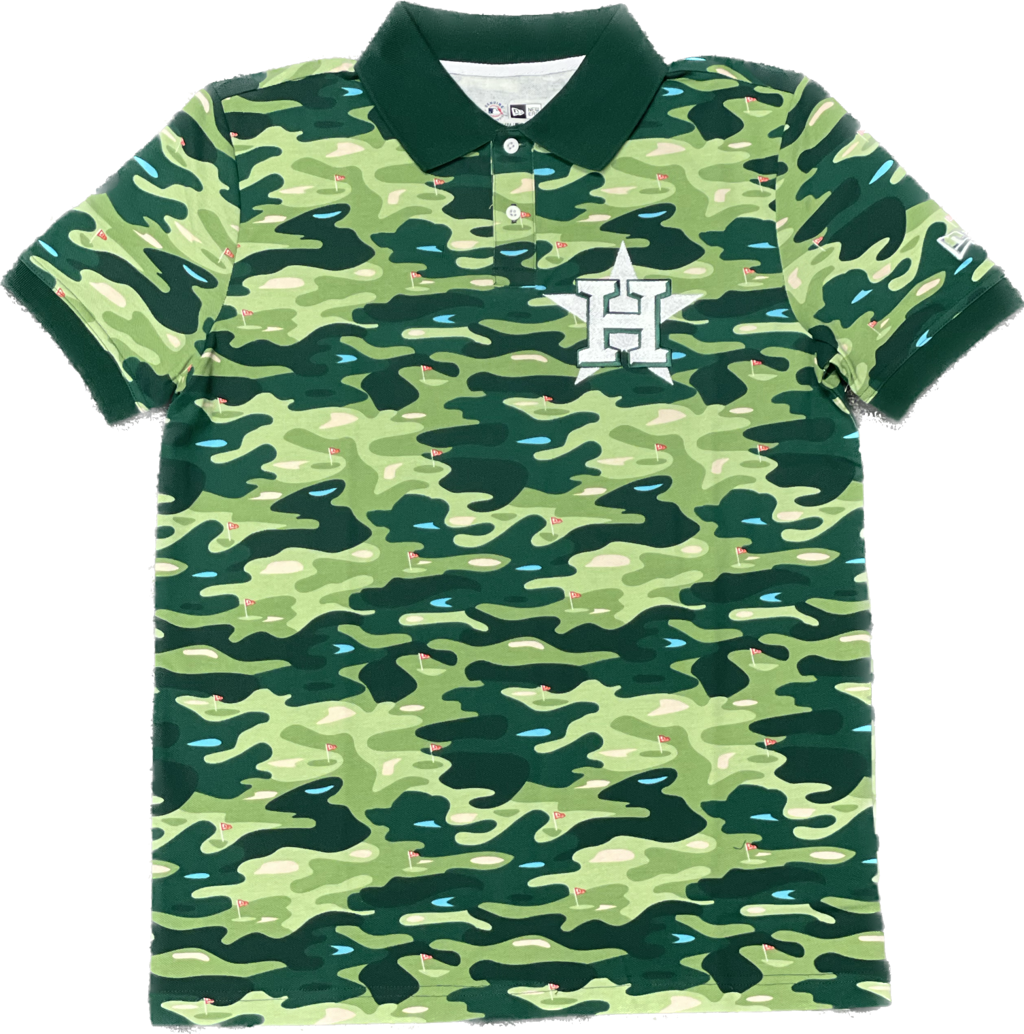 houston astros golf polo