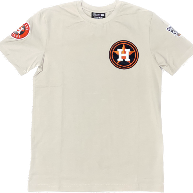 New Era Astros Varsity Letter Tee - Eight One