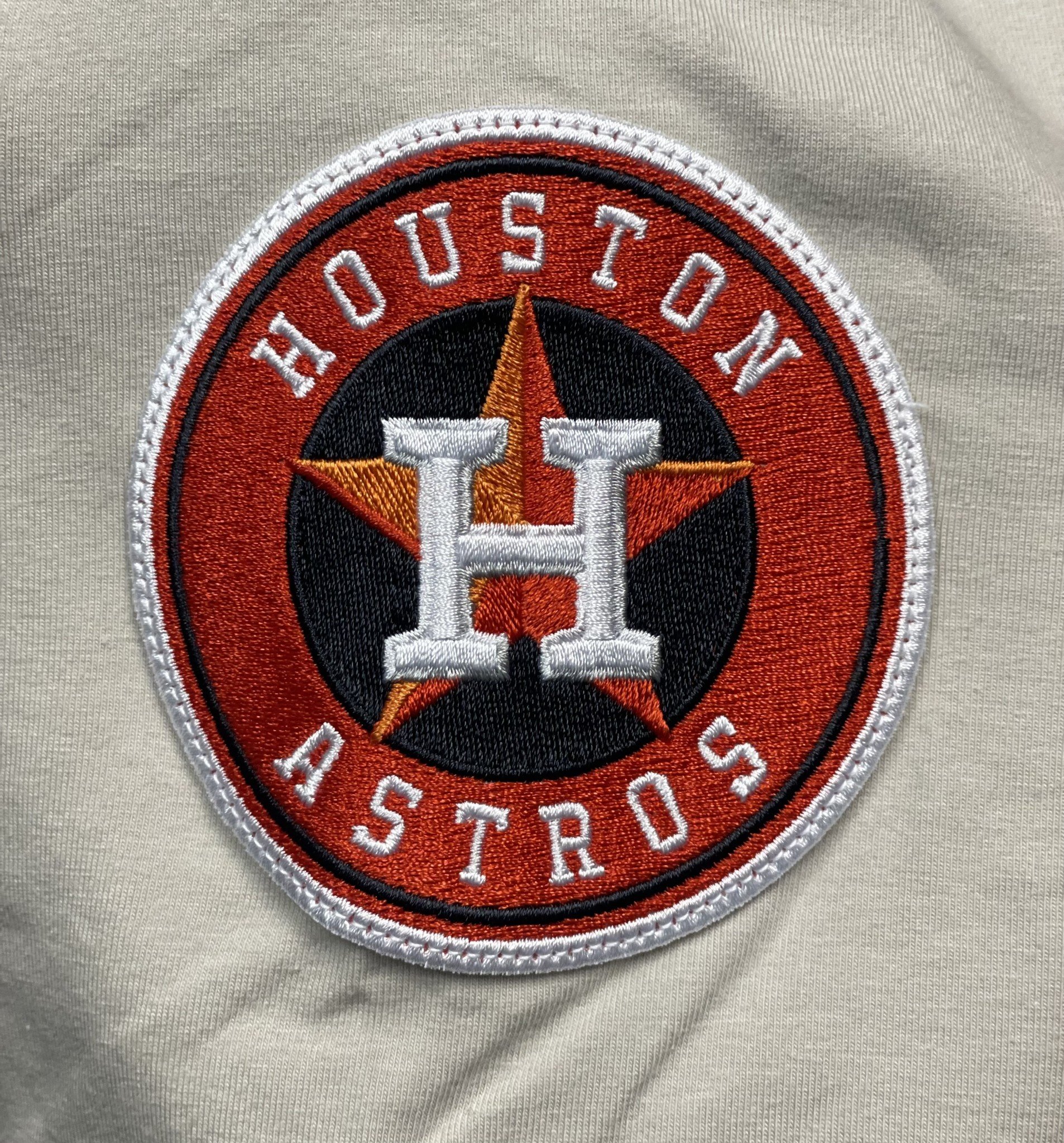 Astros Id Badge 