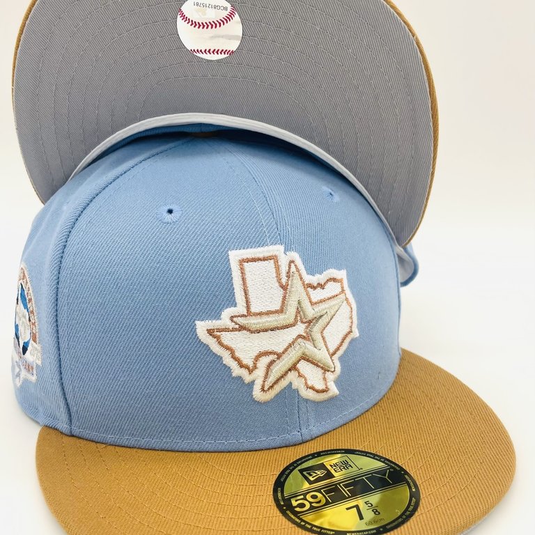 59FIFTY, Accessories, New Era Mlb Houston Astros Cooperstown Collection  45th Anniversary 59fifty Cap 8