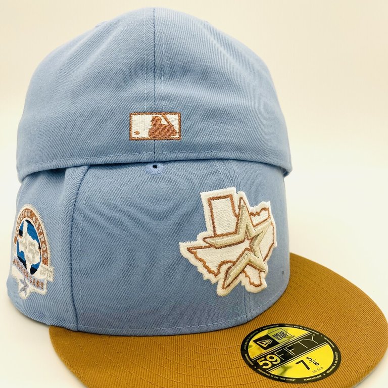 59FIFTY, Accessories, New Era Mlb Houston Astros Cooperstown Collection  45th Anniversary 59fifty Cap 8