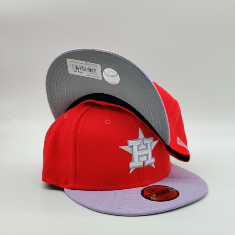 Houston Astros New Era Two-Tone Color Pack 59FIFTY Fitted Hat