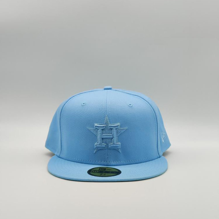 New Era Astros Colorpack Light Blue 5950 - Eight One