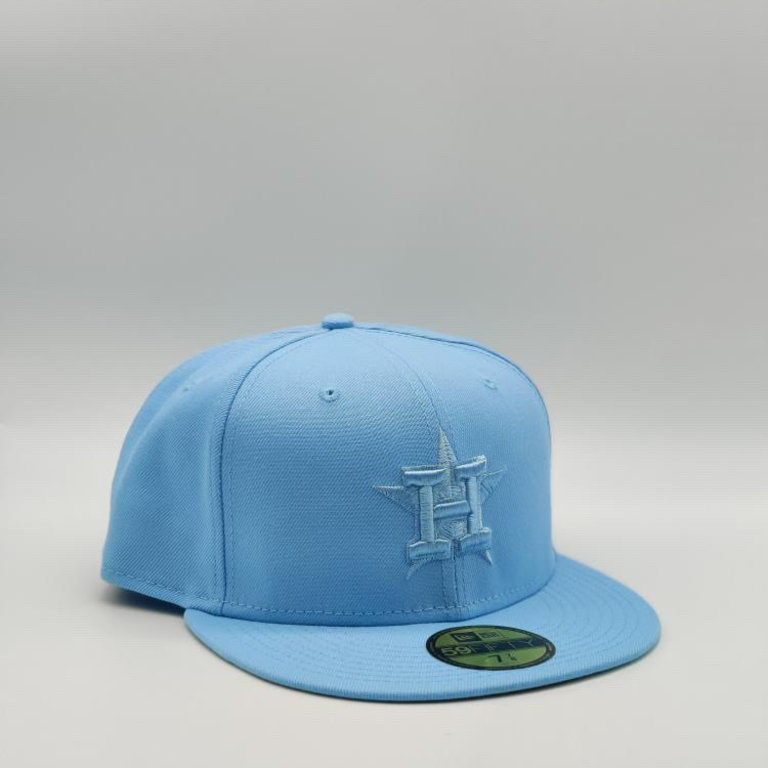 New Era Astros Colorpack Light Blue 5950 - Eight One