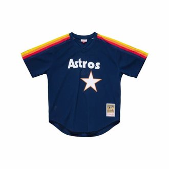 Houston Astros Authentic Red Vintage Jersey