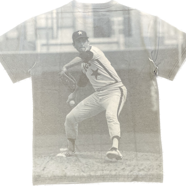 Highlight Sublimated Player Tee Astros Nolan Ryan - Eight One