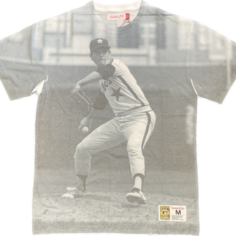 Authentic Vintage Mitchell & Ness MLB Houston Astros Nolan Ryan Baseball  Jersey