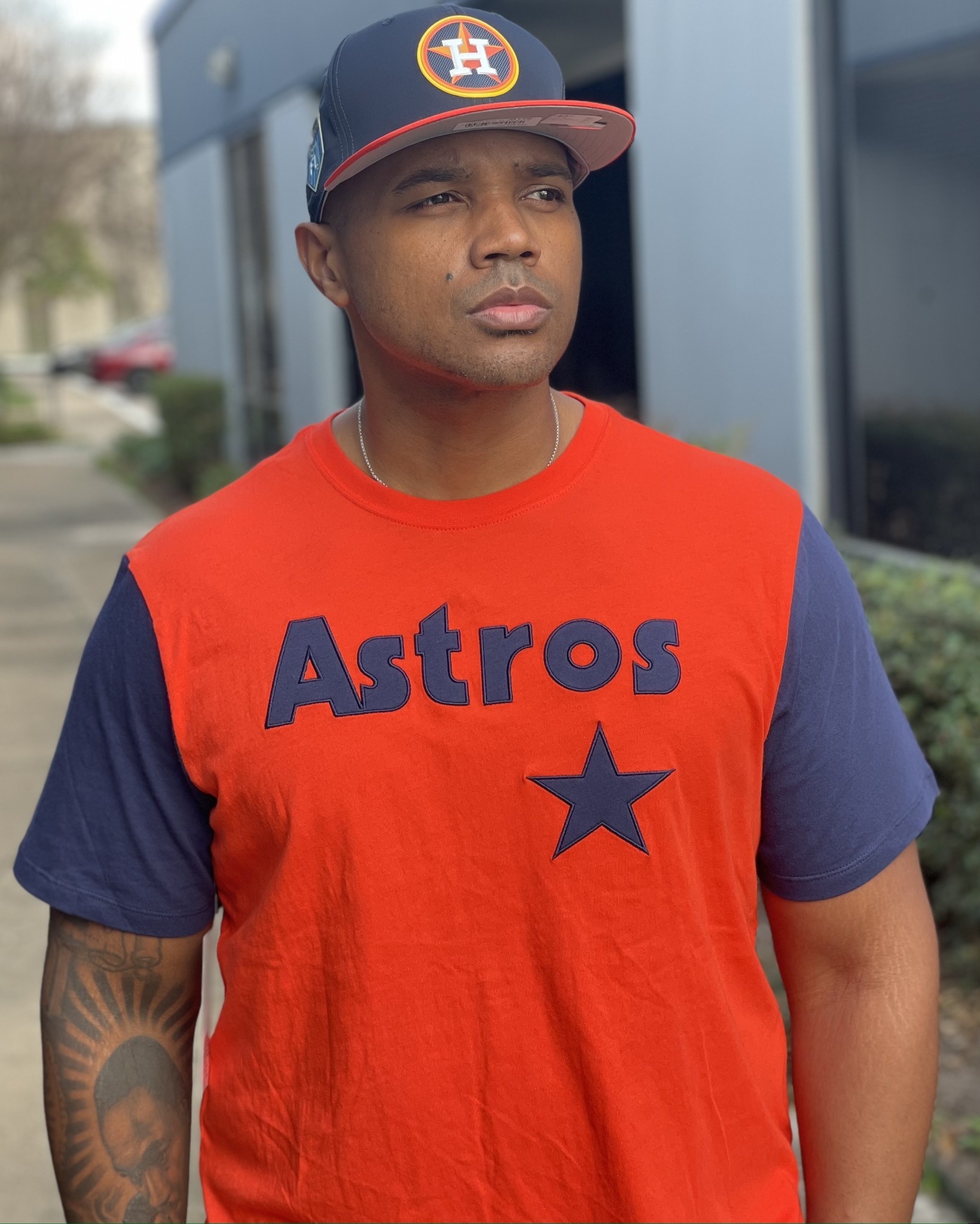 Astros MLB Color Blocked Tee - Eight One