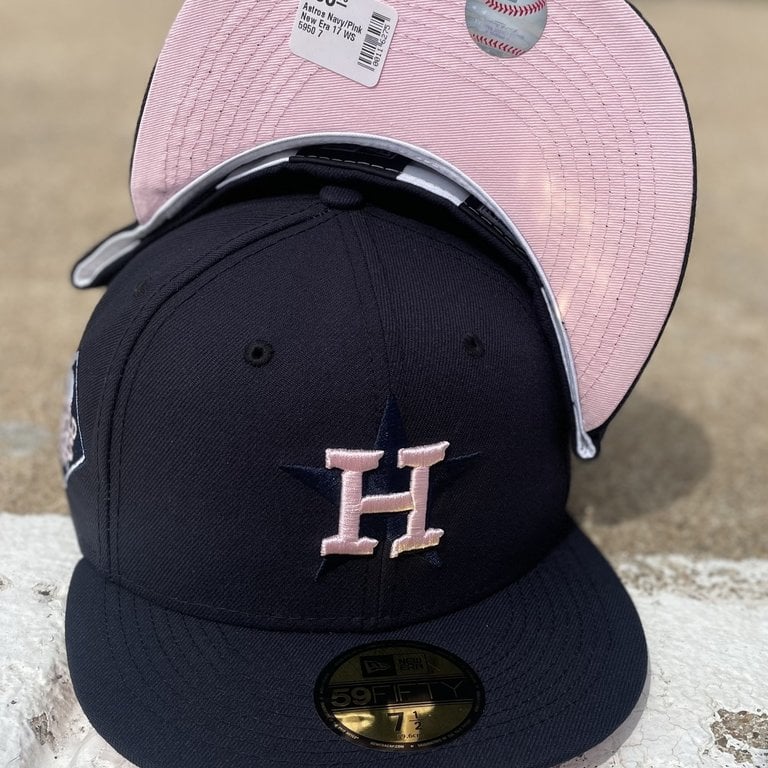 Astros Navy/Pink New Era 17 WS 5950 - Eight One