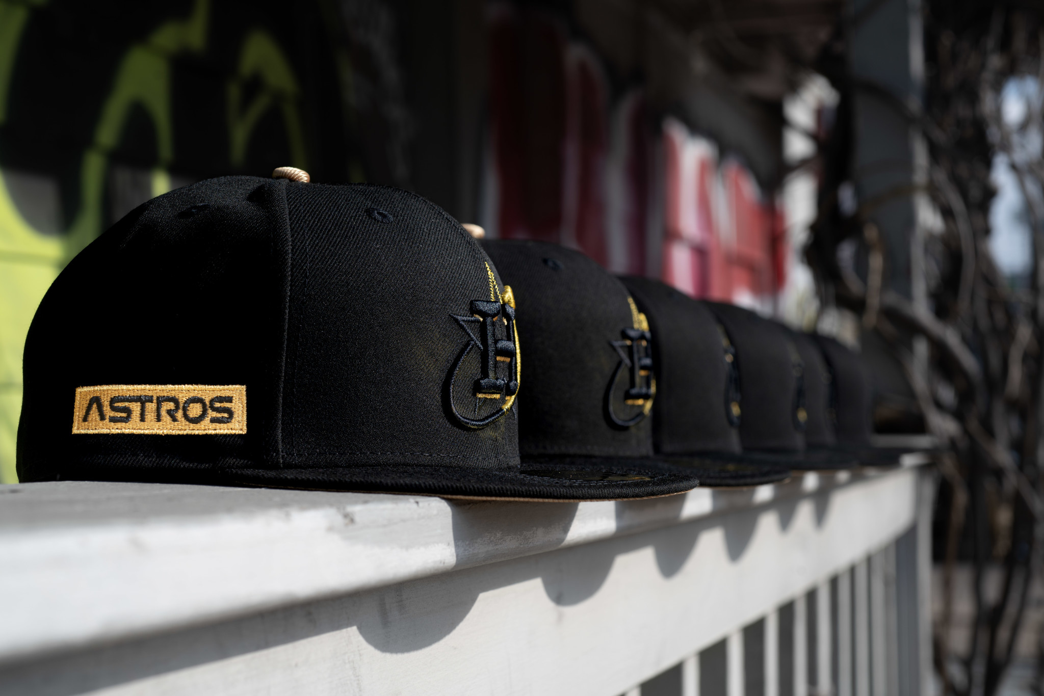 Eight One x New Era Astros City Connect Gold Dust