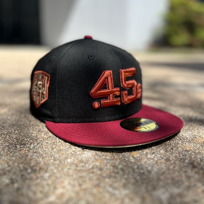 New Era, Accessories, New Era Houston Astros 59fifty Fitted Hat Cap 45  Year Patch Corduroy Visor