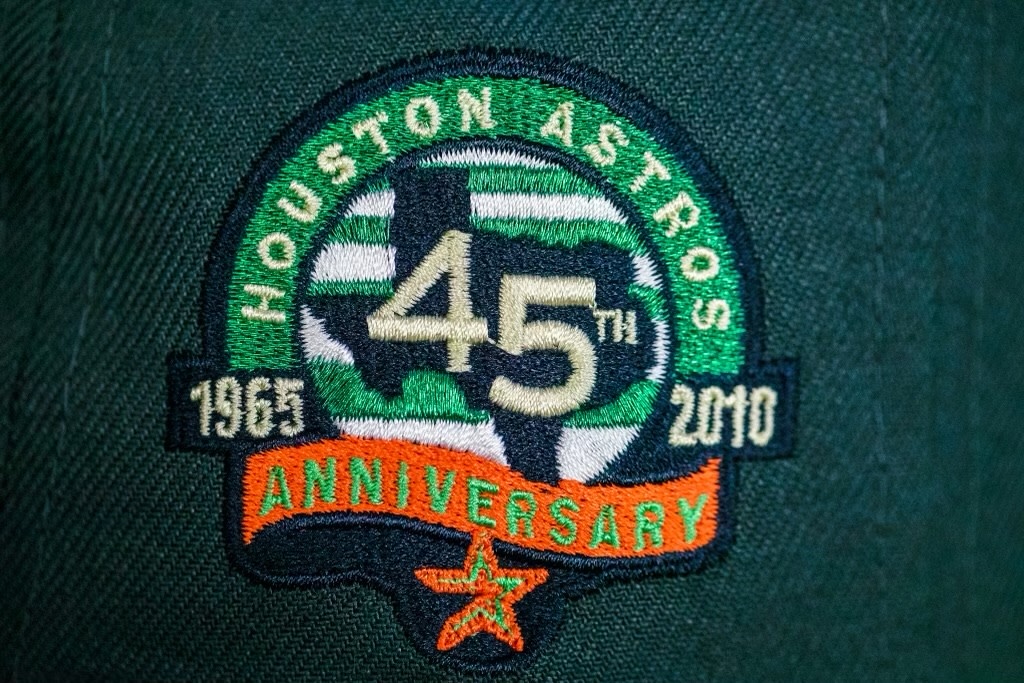 Houston Astros H Emblem Sleeve Patch