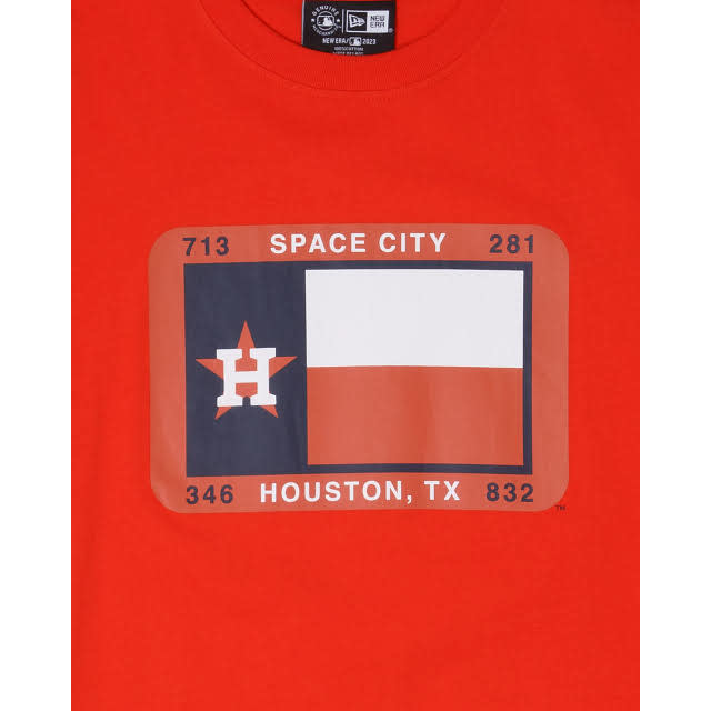 New Era Astros City Connect Grey Tee - Eight One