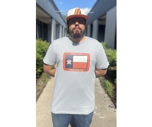 New Era Astros City Connect Grey Tee