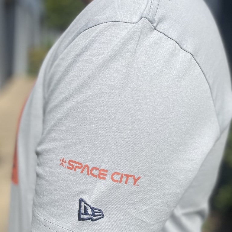 New Era Astros City Connect Grey Tee