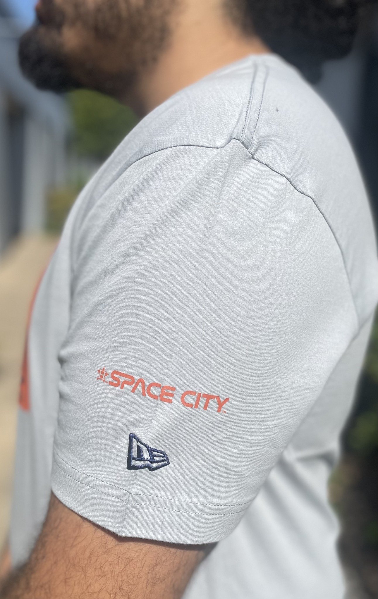 Houston Astros Space City Connect Nike MLB T-Shirt Orange