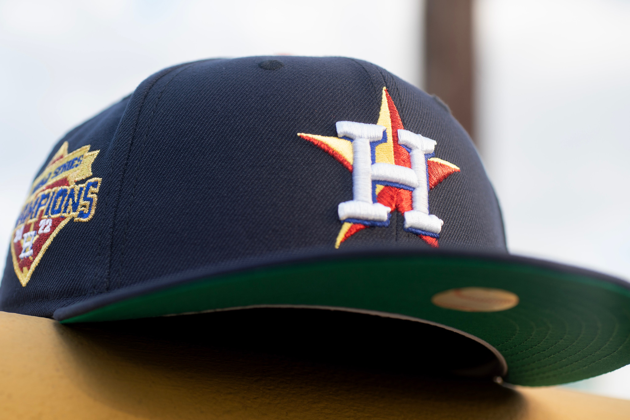 Houston Astros Mitchell & Ness Cooperstown 2022 Champions Limited