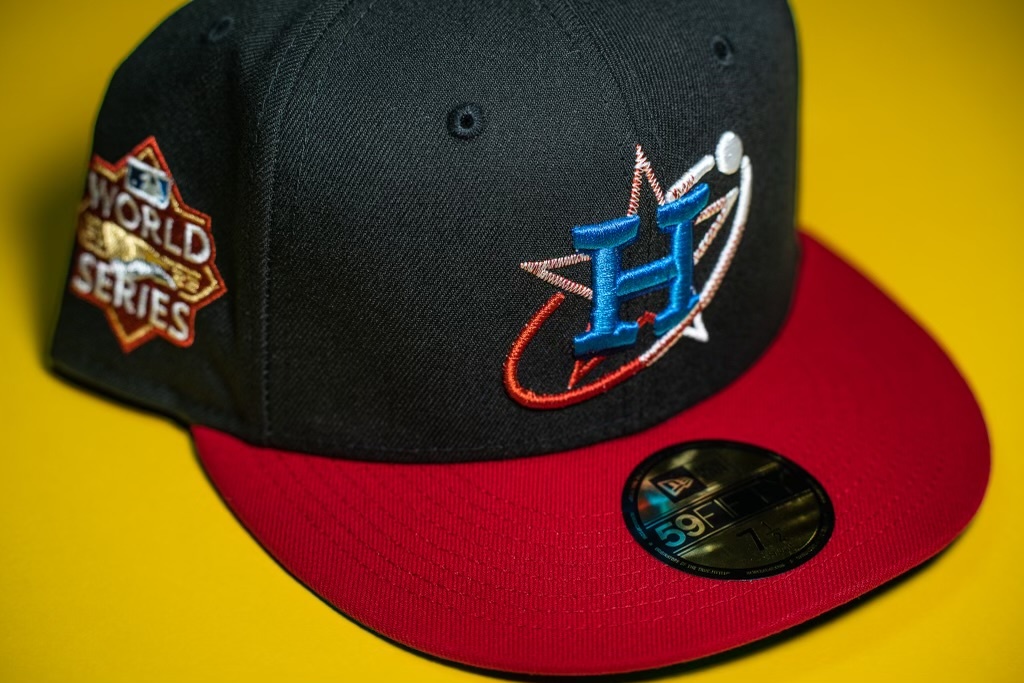 houston astros world series baseball hat