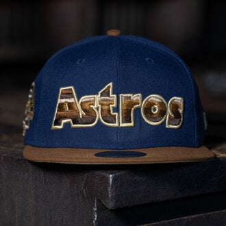 Houston Astros New Era Bun-B Exclusive Collaboration Snapback Hat