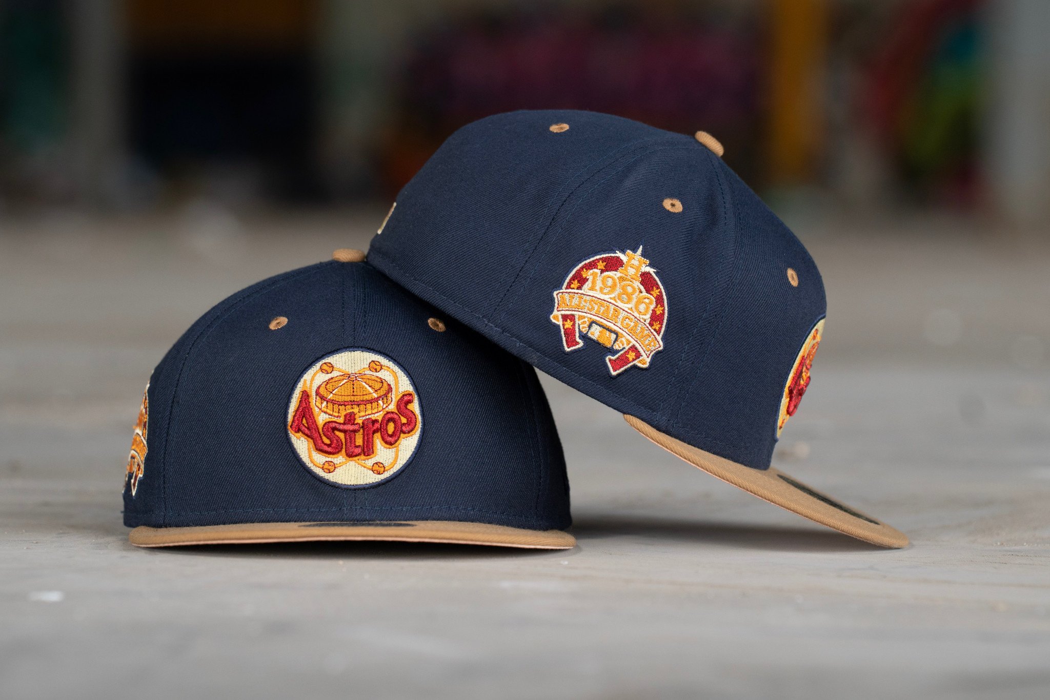 Eight One x New Era Astros Berry Crumble