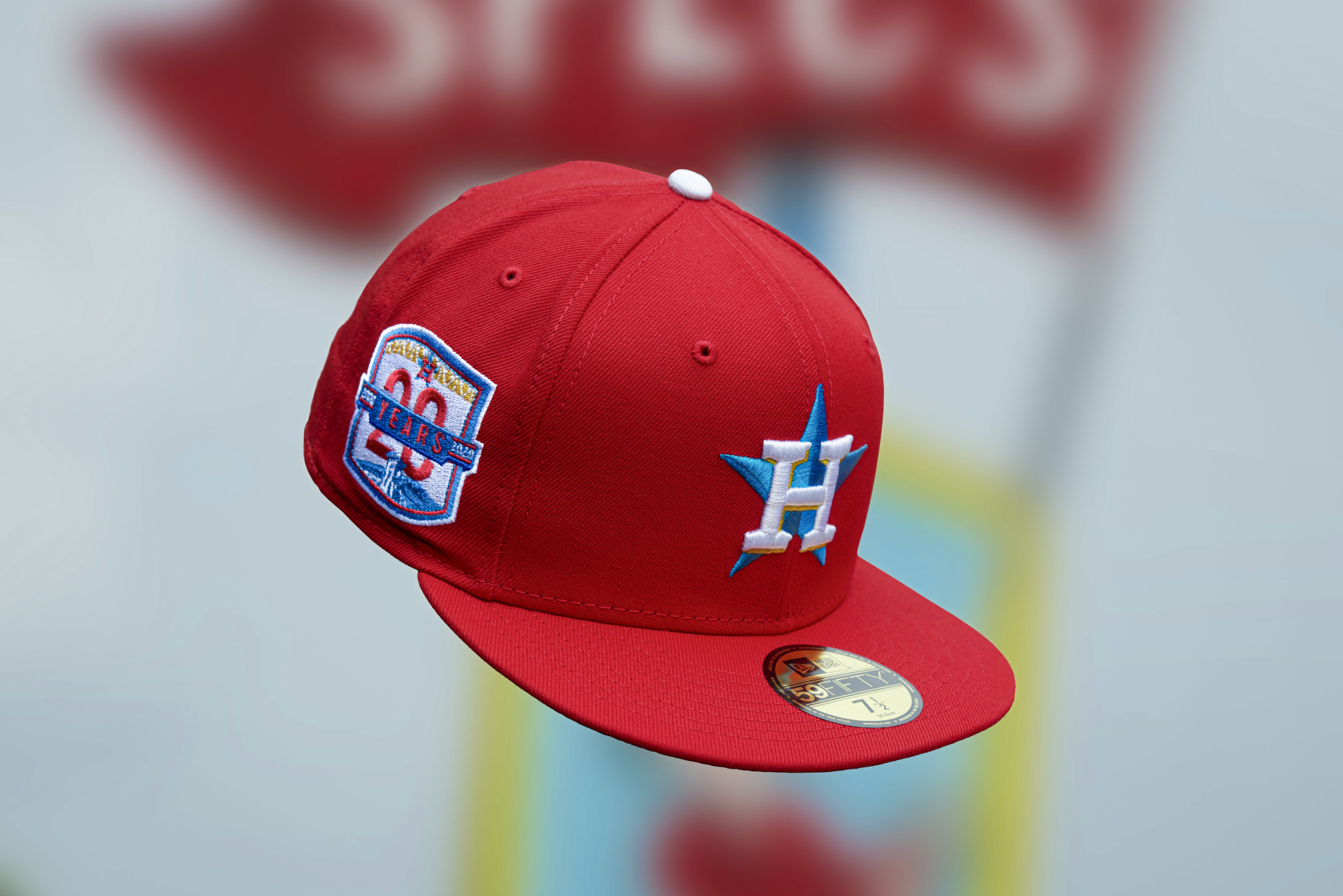 Houston Astros XL T-Shirt '47 2017 American League Champions H-Town MLB  Texas