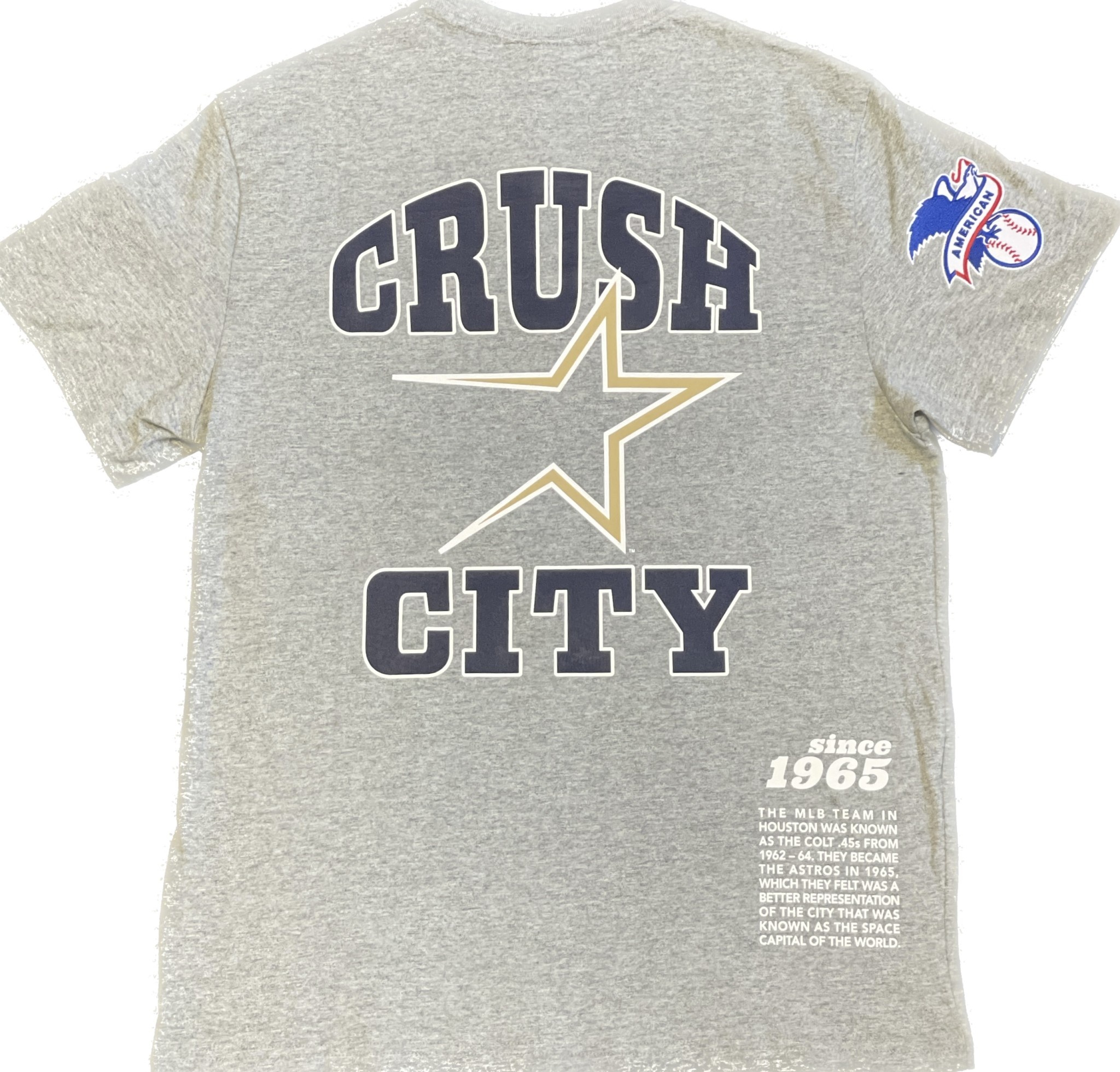 47 Brand Houston Astros Crush City T-Shirt, Large