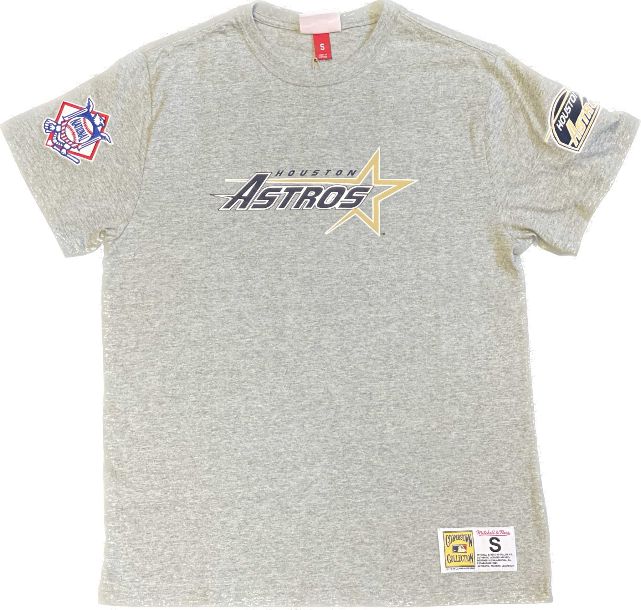 Astros MLB Color Blocked Tee - Eight One