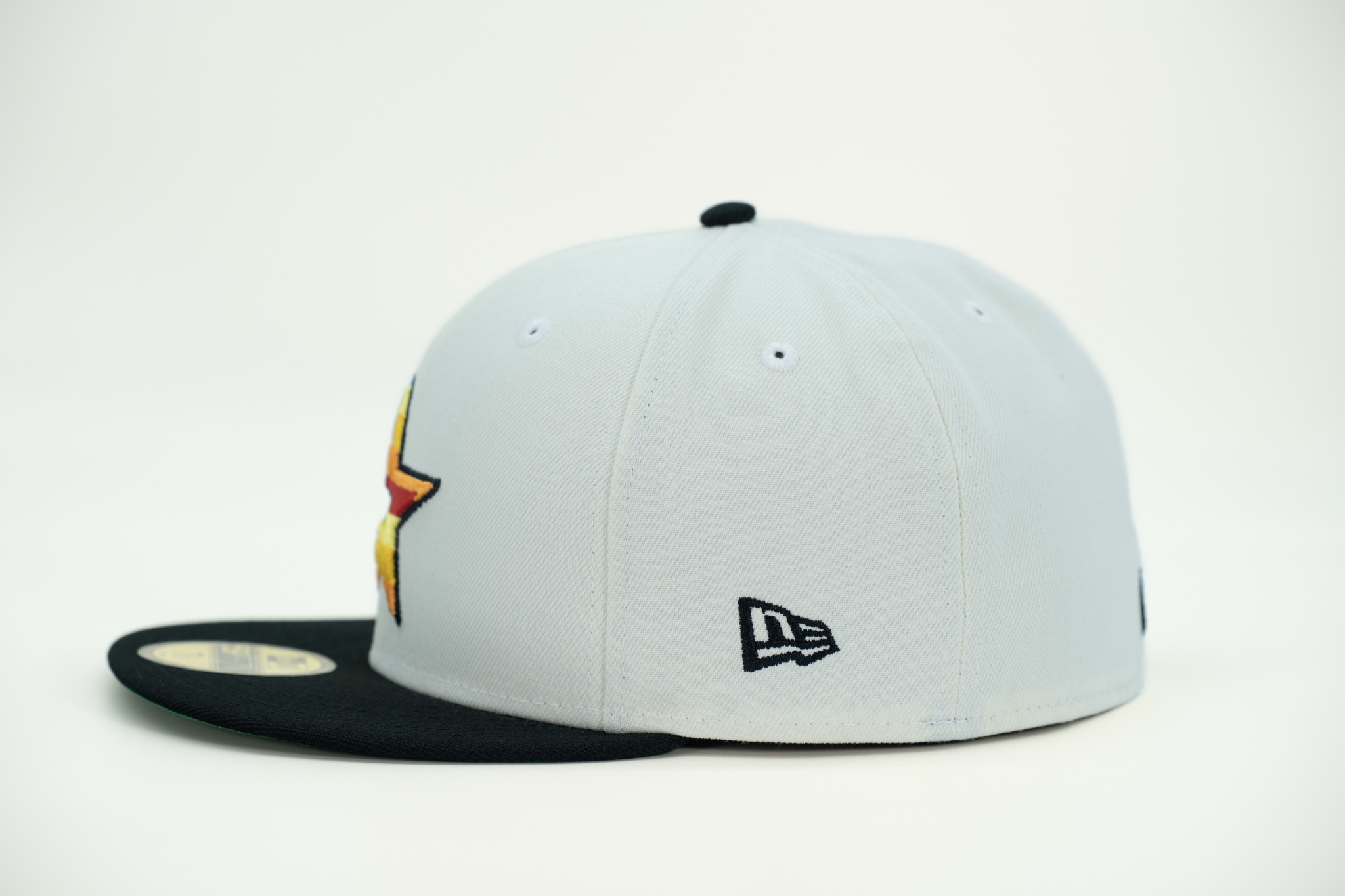 Navy Blue Houston Astros Astrodome Custom New Era Fitted Hat