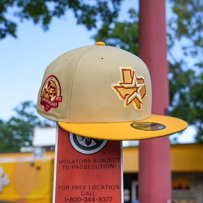 Houston Astros Space City 59Fifty - Eight One